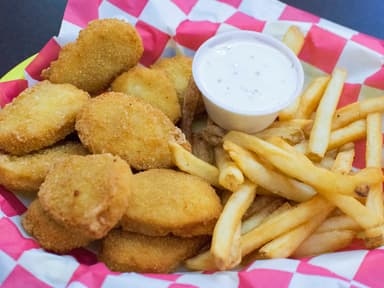 Nuggets con Papas
