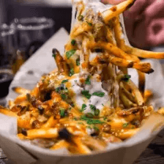 Papas Bacon Fries