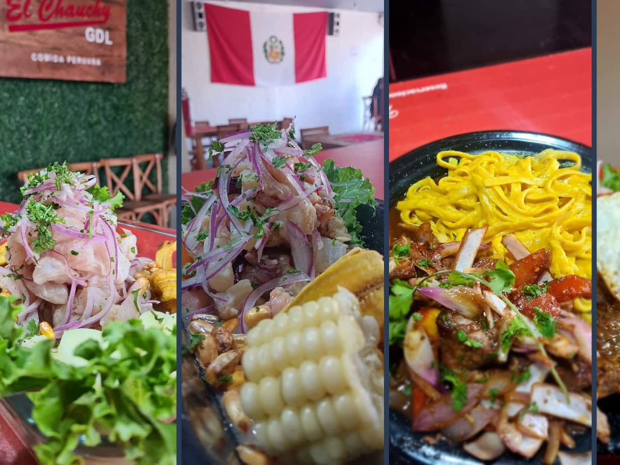 El Chauchy Gdl Comida Peruana