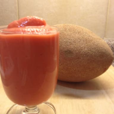 LICUADO DE MAMEY