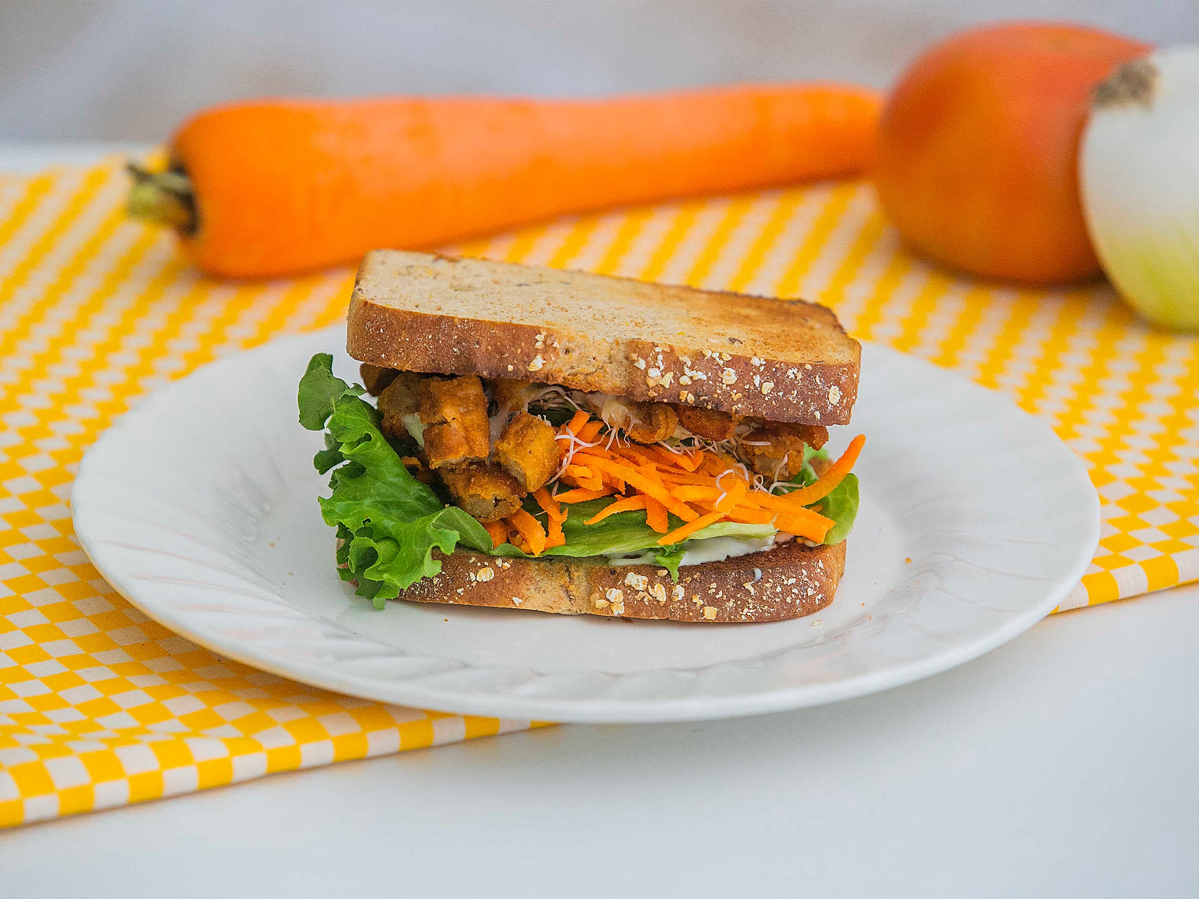 Sándwiches Pollo