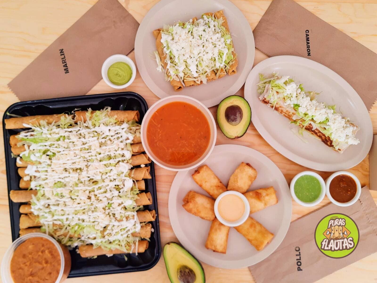 PURAS FLAUTAS