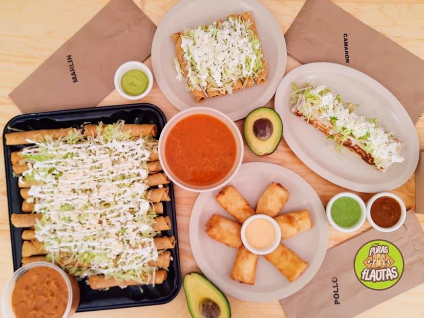 PURAS FLAUTAS