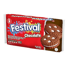 Galleta FESTIVAL Chocolate X6