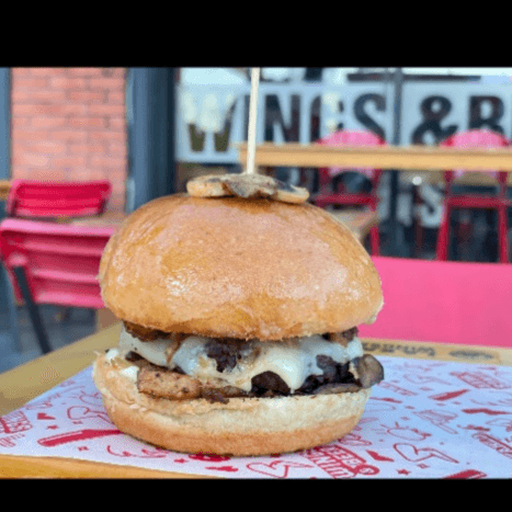 Swiss Burguer