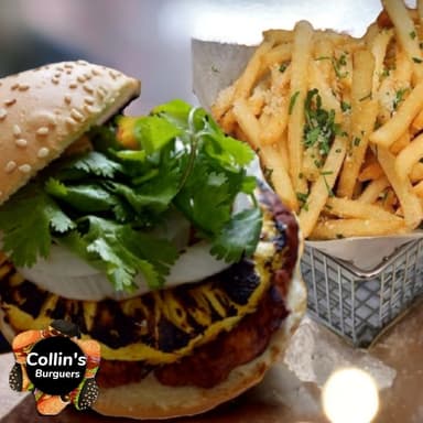Pastor Burger con Francesa