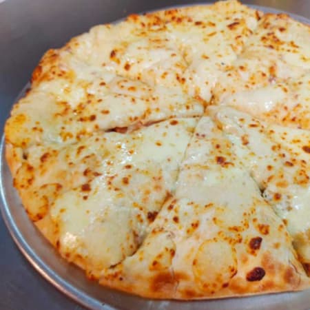 PIZZA DE 4 PORCIONES CUBIERTA (1 SABOR A ELGIR)