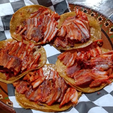 Orden de Tacos al Pastor