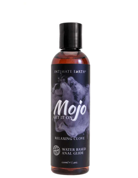 INTIMATE EARTH MOJO WATER BASED ANAL GLIDE 120 ML