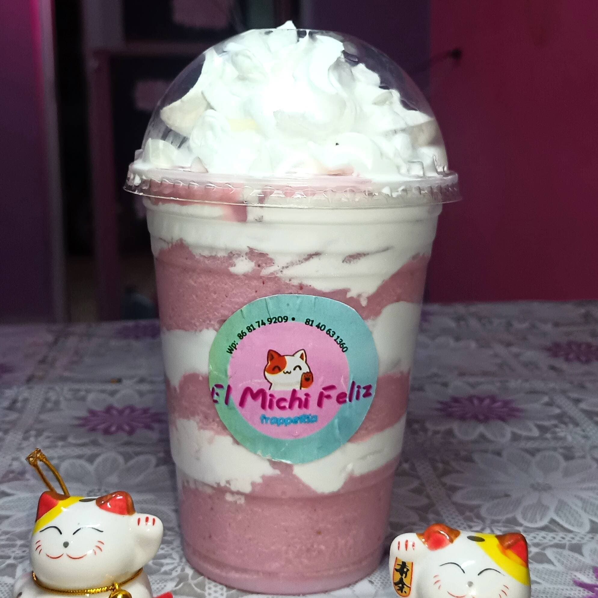Smoothie Fresas