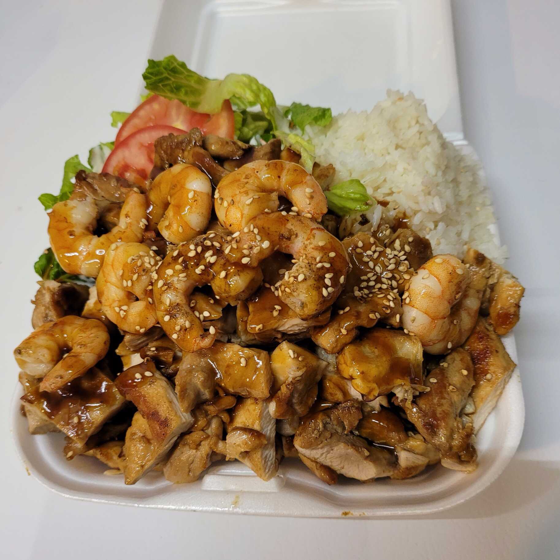 Teriyaki Mixto
