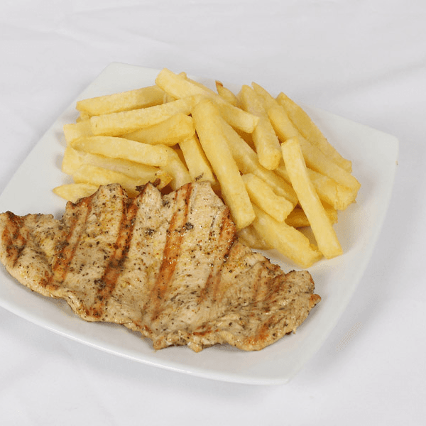 PECHUGA DE POLLO A LA PLANCHA  + BEBIDA PERSONAL