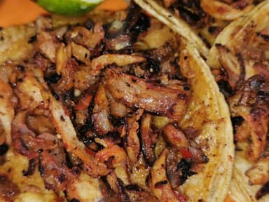 Tacos de Chorizo
