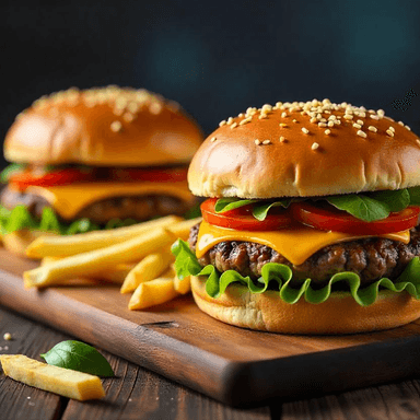 COMBO BURGUER