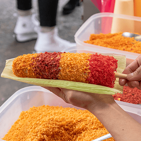 Elote Querreque 4 Sabores