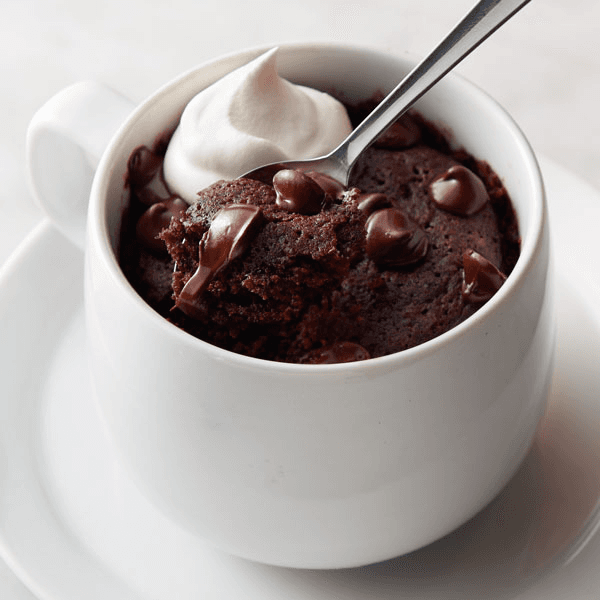 MUG CAKE DE CHOCOLATE