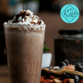 Frappé de café