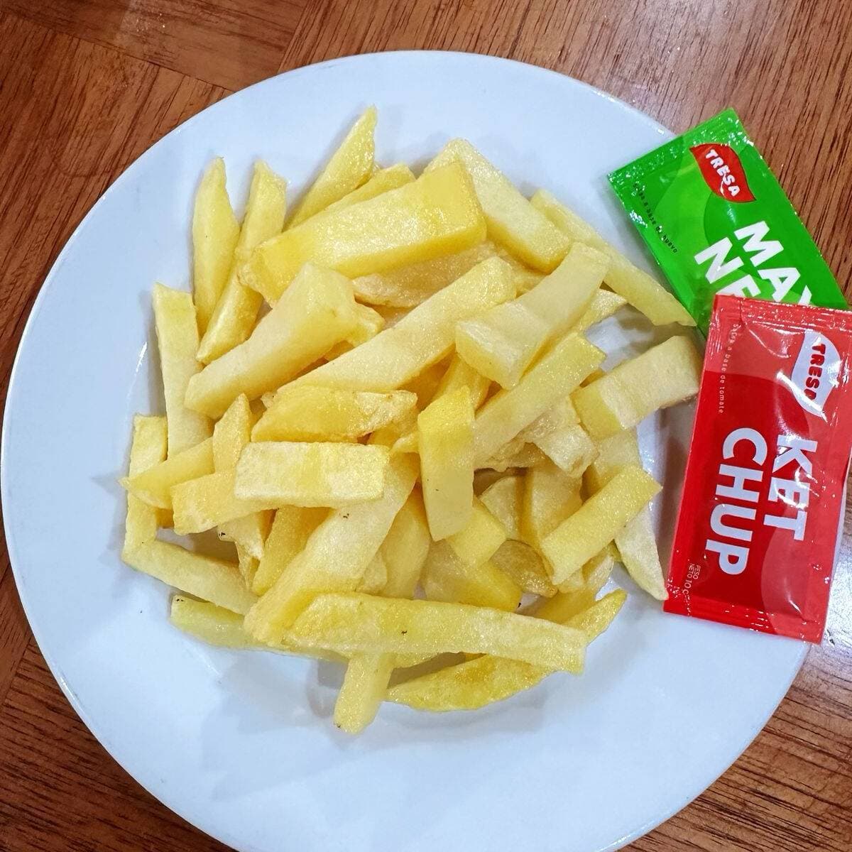 Porcion De Papas Fritas
