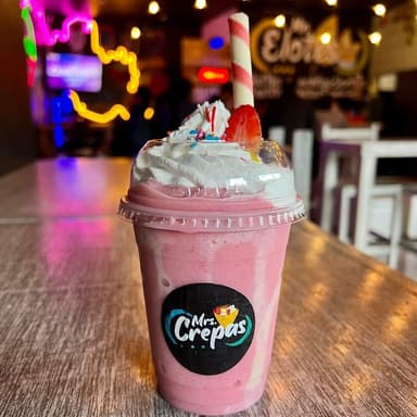 Frappe de Fresa