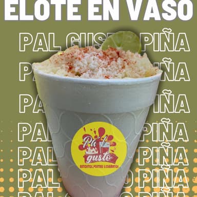 Elote en Vaso