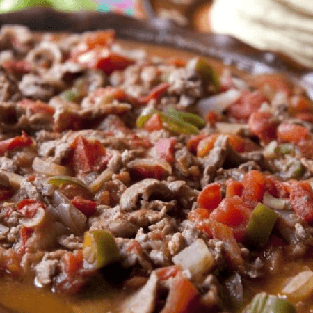 Bistec a la Mexicana