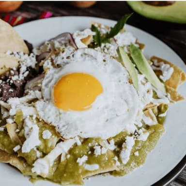 Chilaquiles Verdes