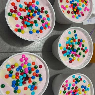 Fresas con crema