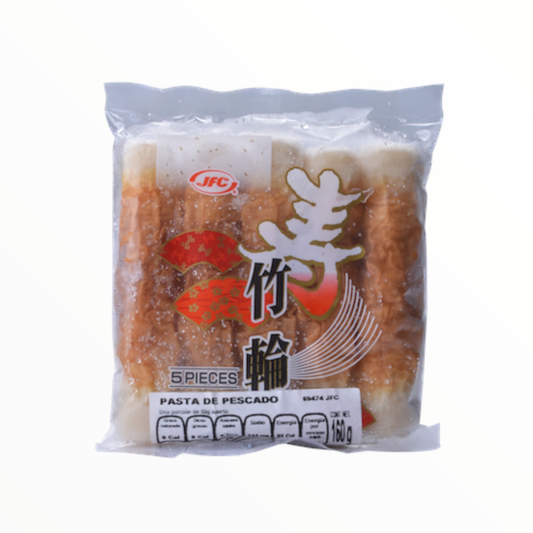 Chikuwa Kotobuki JFC 5 pzas - CO-PDM499-0656