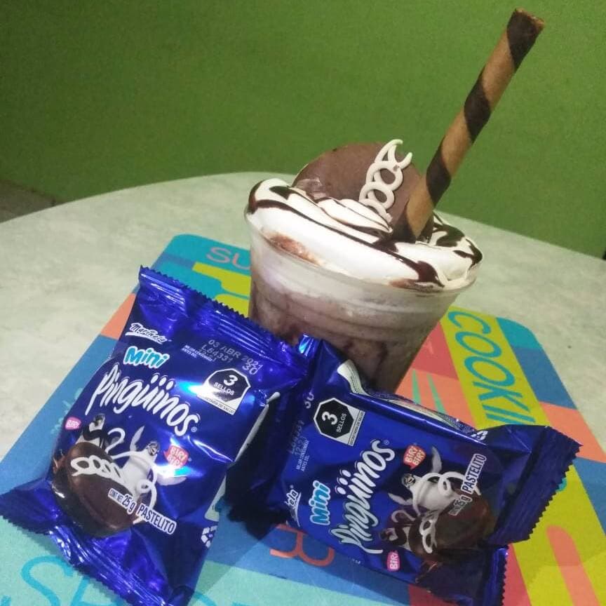 FRAPPE PINGUINO