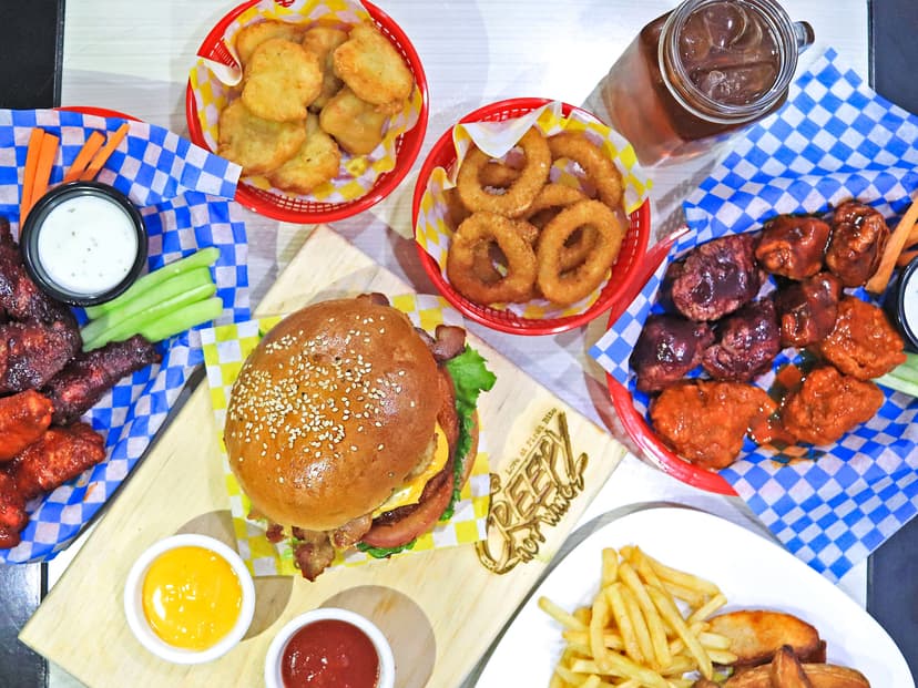 CREEPY BURGER
