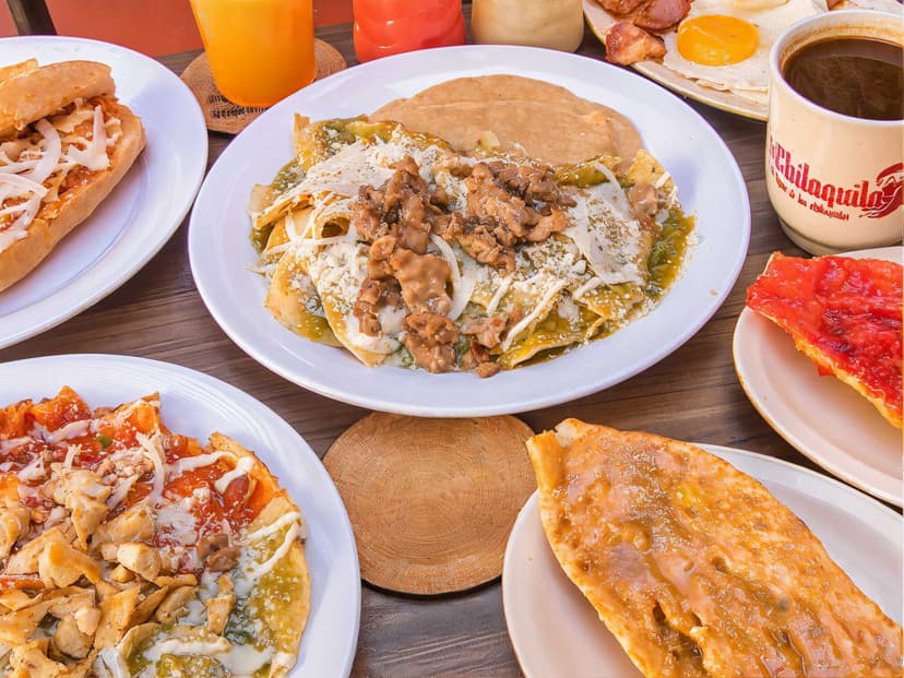 Chilaquiles Concepción