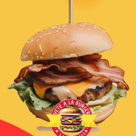 Hamburgesa Carnes Frias