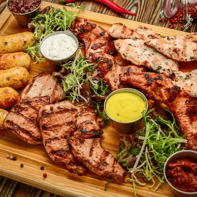 Parrillada Mixta 90°
