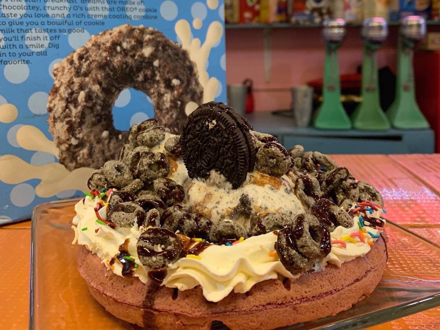 Waffle Oreo