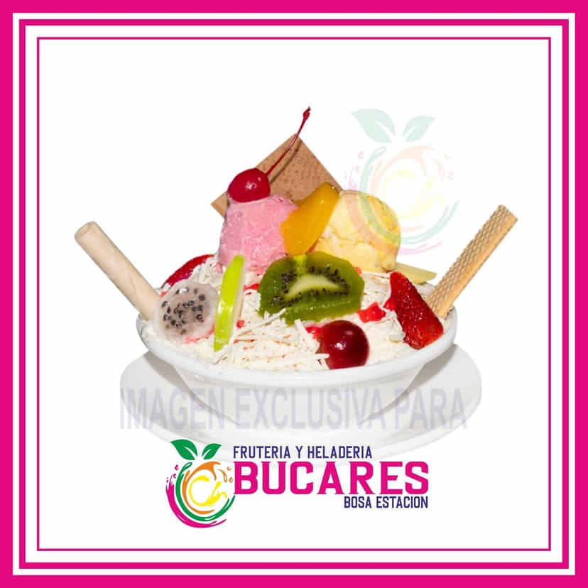 Frutería y Heladería Bucares