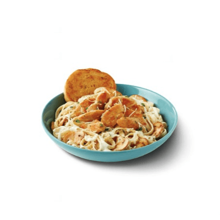 Alfredo Mushroom Pasta con Pollo