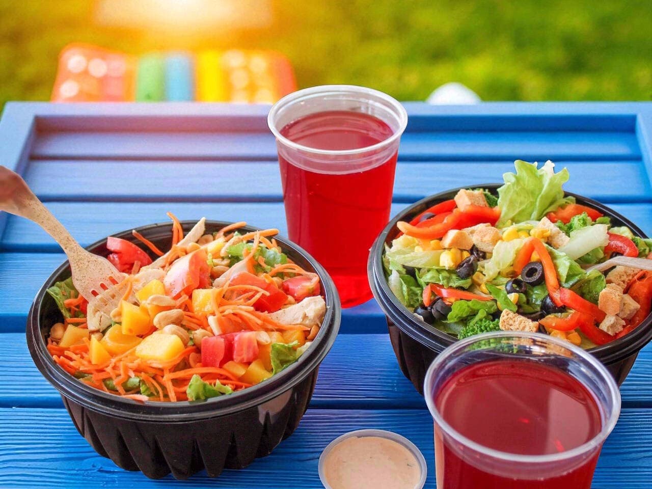 Green Salads