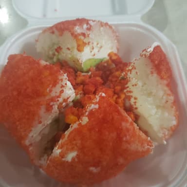 Flaming ball
