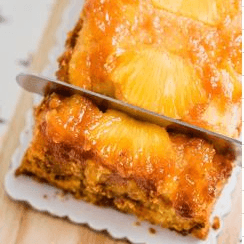 Pineapple Upside Down Entero