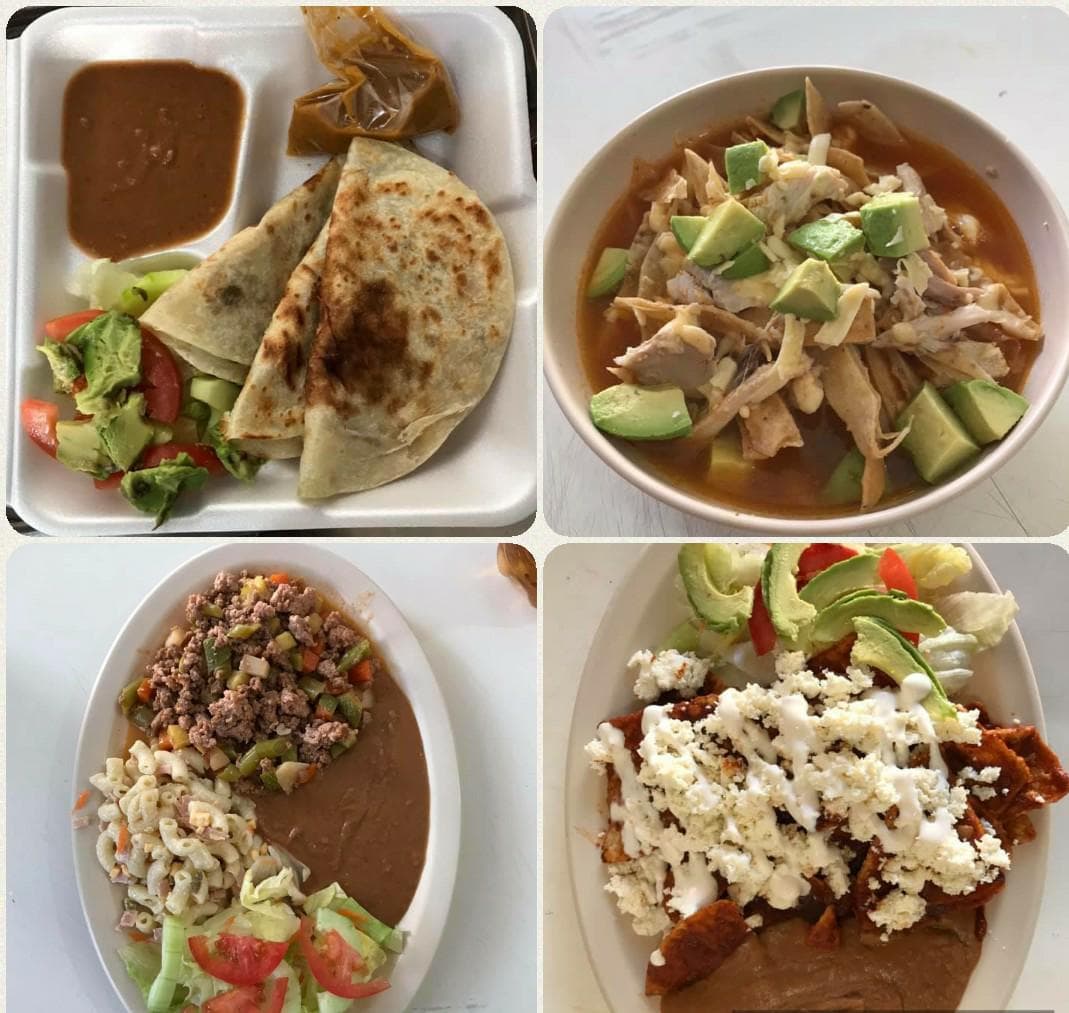Las Enchiladas Desayunos & Comidas