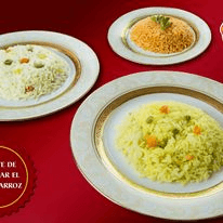 ORDEN DE ARROZ ROJO