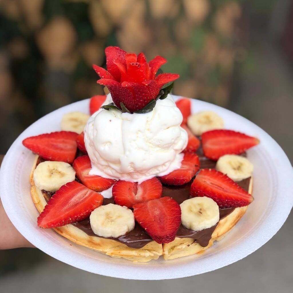 Waffle Nutella