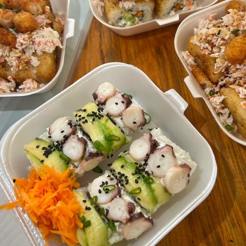 Pulpo Roll