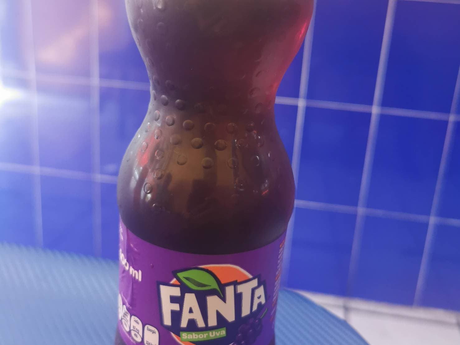 Fanta Uva 600ml.
