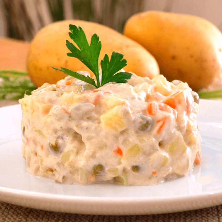 Ensalada de Pollo