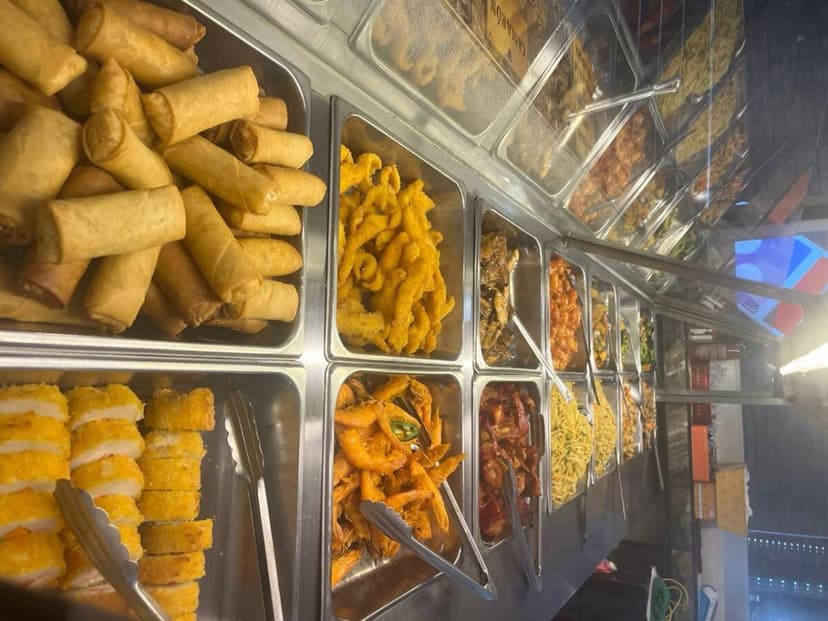Chang Xing. Comida China