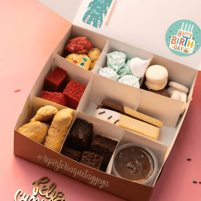 Candy Box Cumple