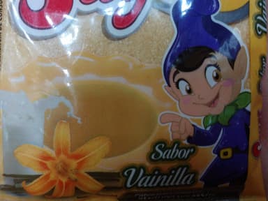Gelatina Sayes Vainilla