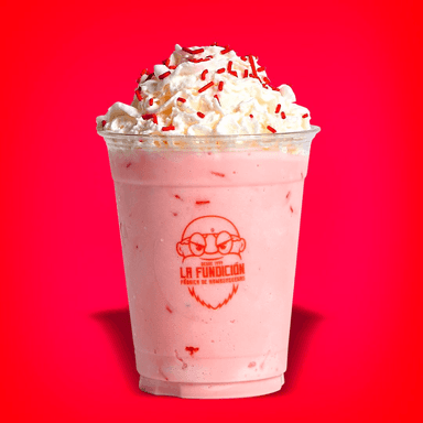 MALTEADA FRESAS CON CREMA