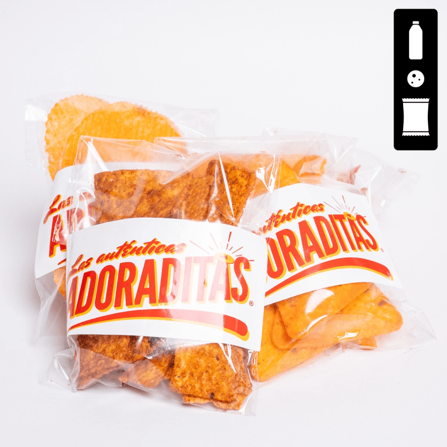 ¡Doritos Nacho!